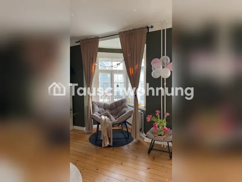 Tauschwohnung: Große 3-Raum Altbauwohnung in Spandau — photo 1